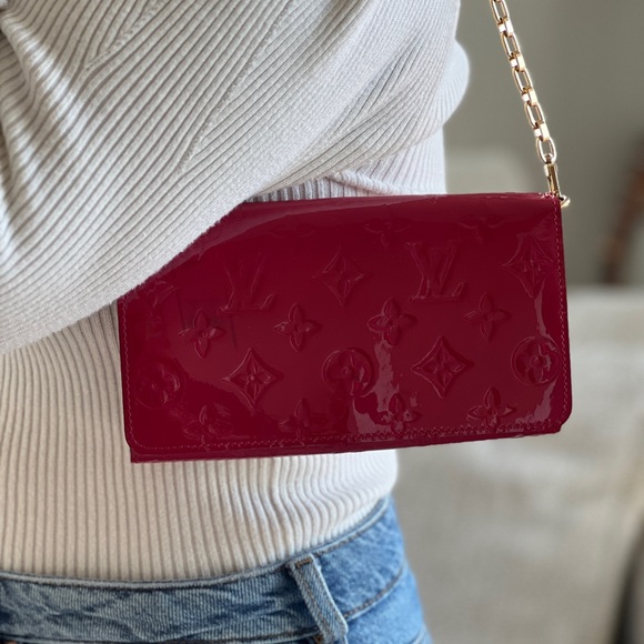Louis vuitton Eva wallet on chain - Picture 14 of 15